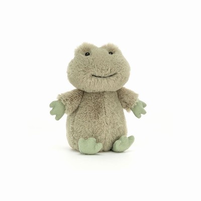 Jellycat Nippit Frog UK | 46215EGJD